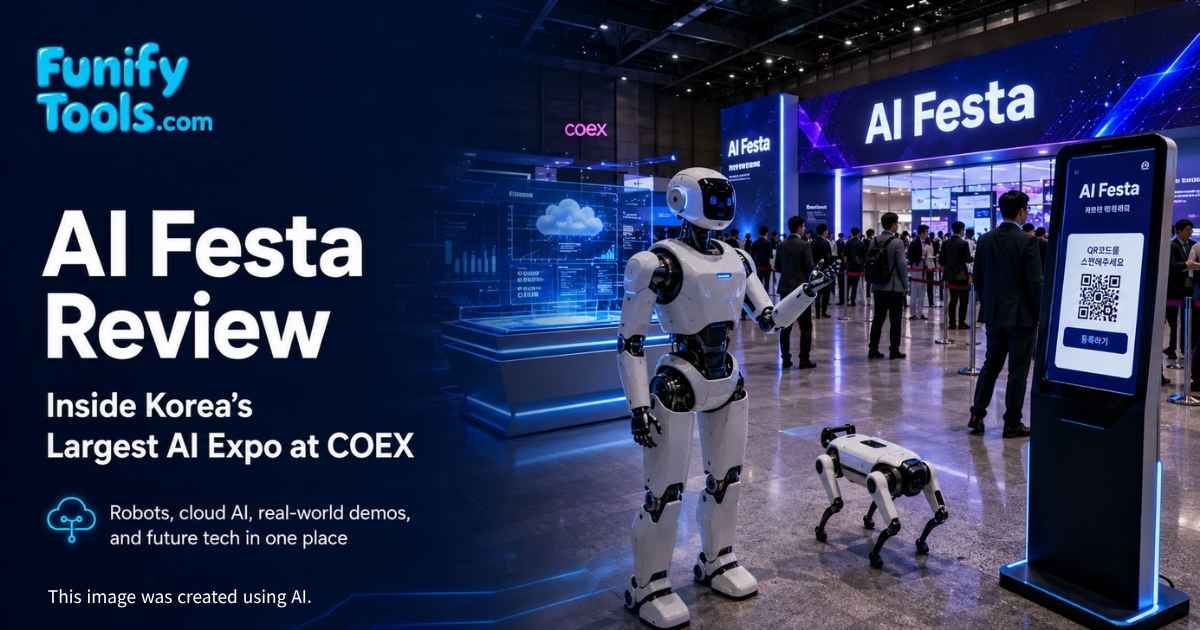 Thumbnail image for the ai festa 2025 review a visit to koreas largest ai expo at coex.
