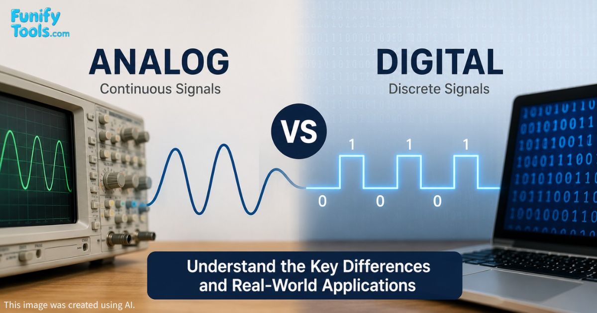 Thumbnail image for analog vs digital complete guide.