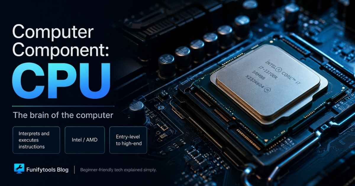 Thumbnail image for the the ultimate cpu guide definition generations types.