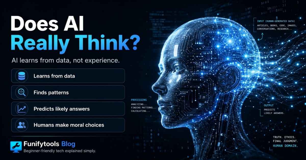 Thumbnail image for the does ai really think.