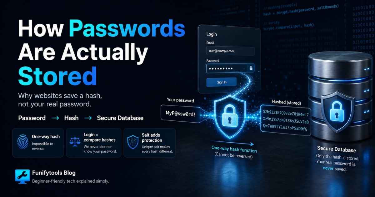 Thumbnail image for the how passwords are actually stored.