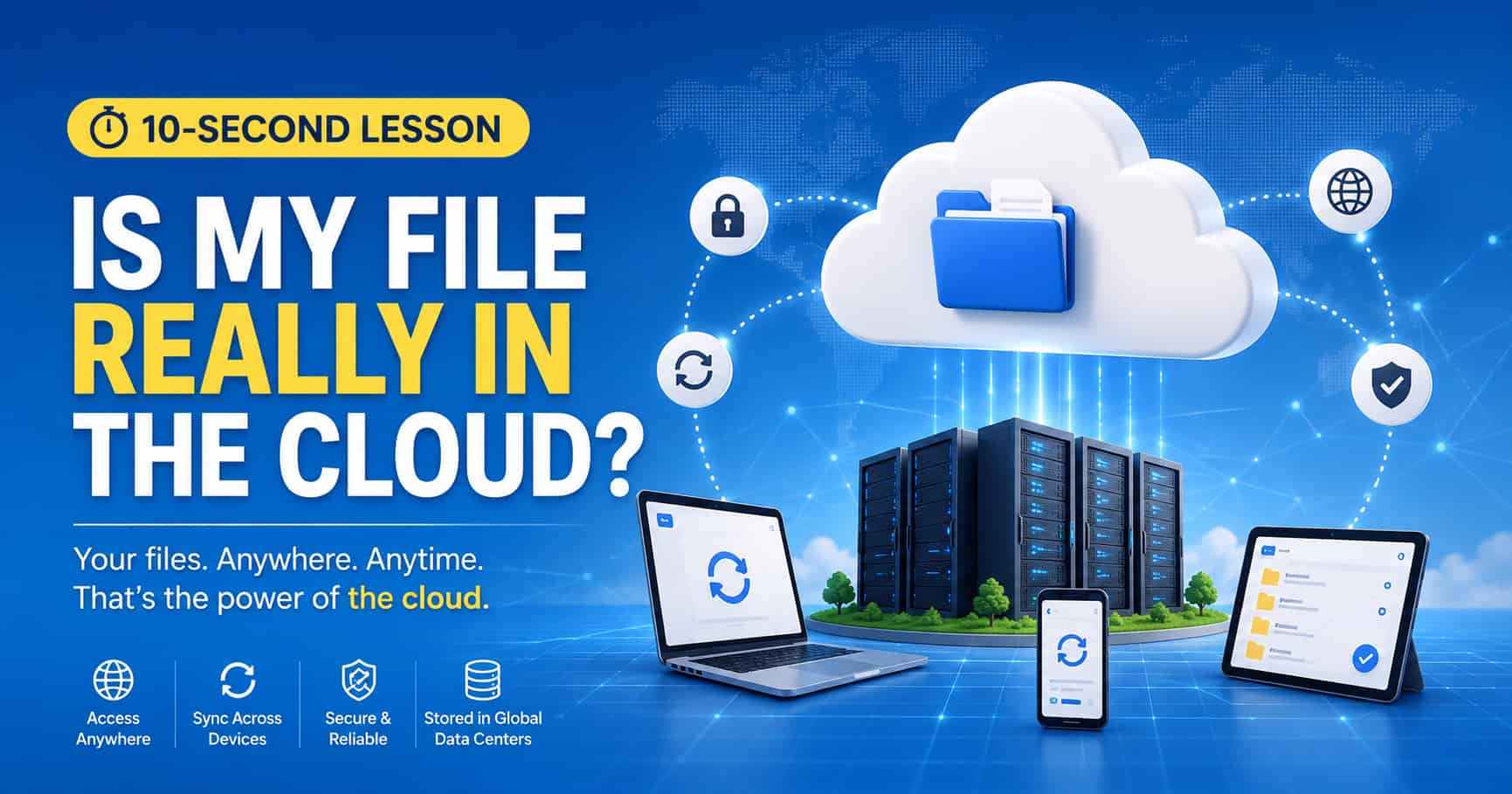 Thumbnail image for the is my file really in the cloud.