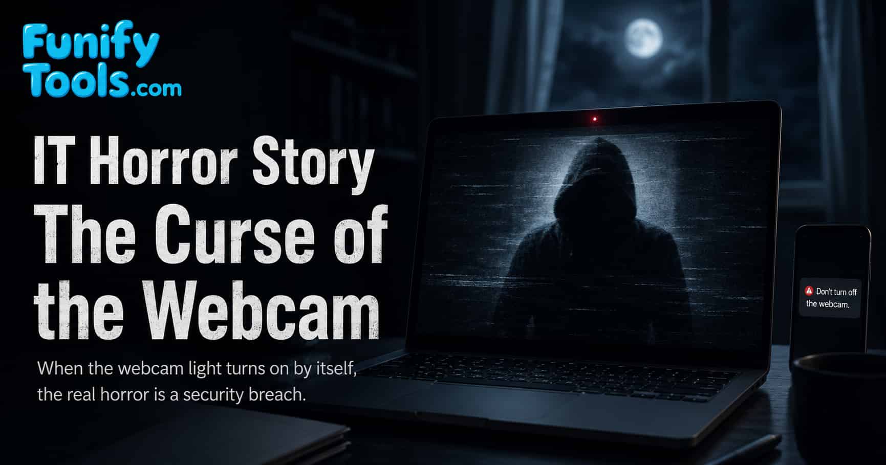 Thumbnail image for the it horror story the curse of the webcam.