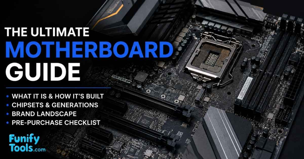 Thumbnail image for the the ultimate motherboard guide.