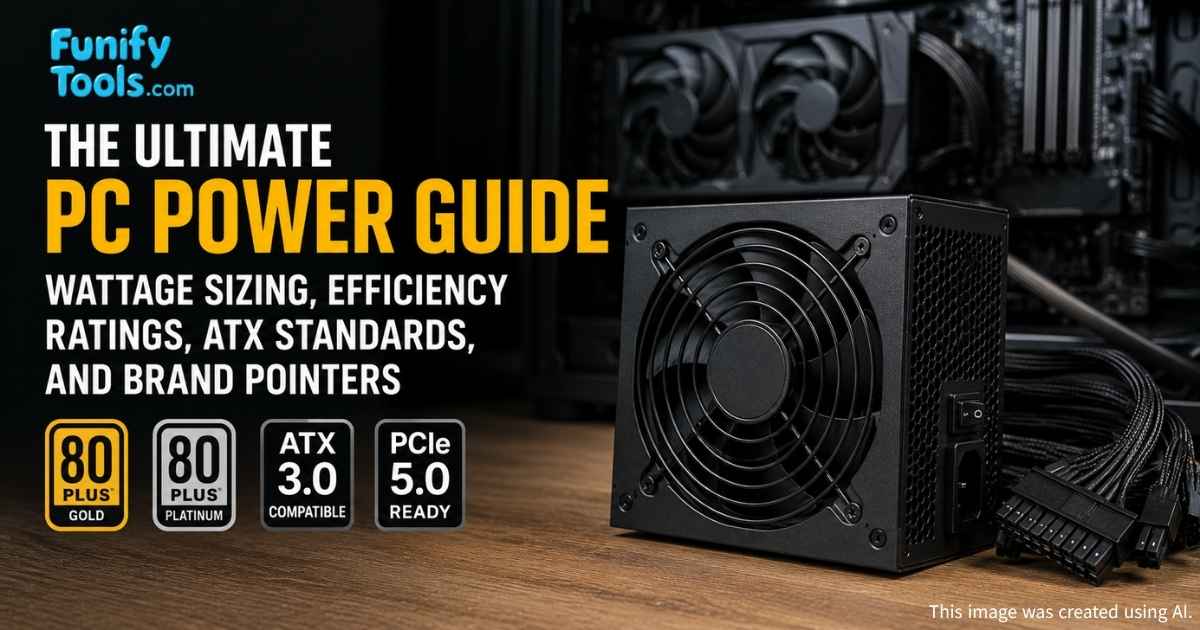 Thumbnail image for the the ultimate pc power guide.