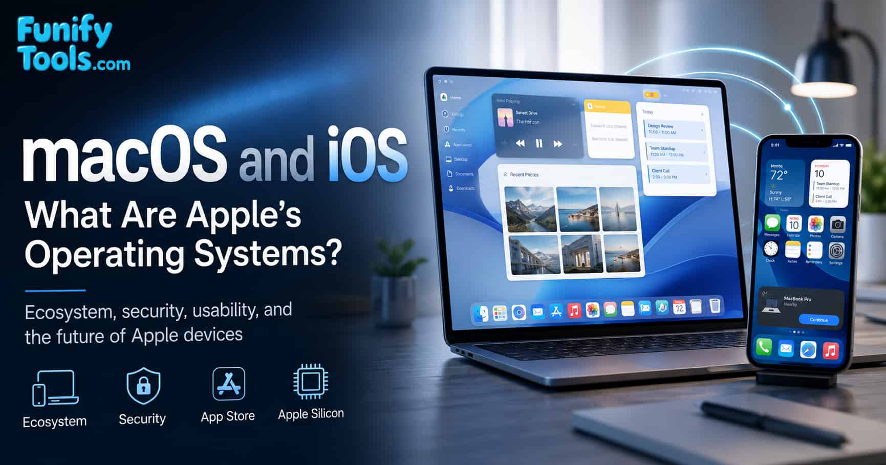 Thumbnail image for the what are macos and ios operating systems.