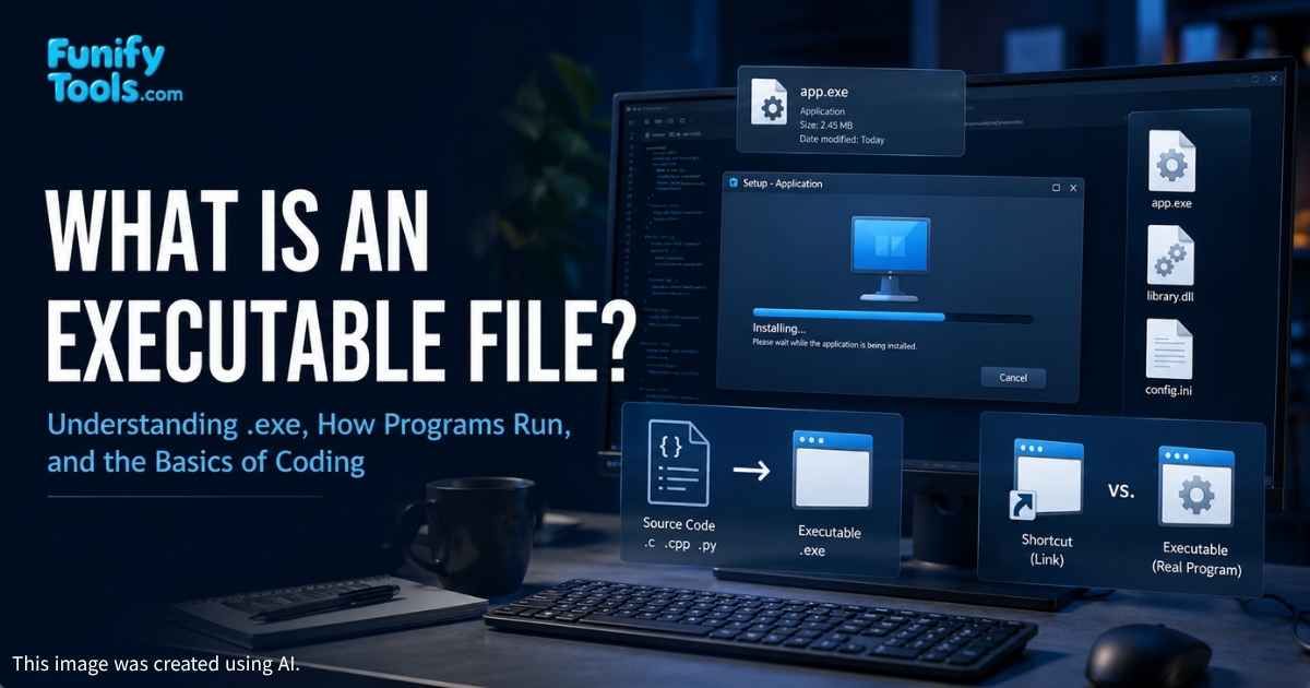 Thumbnail image for the what is an executable file understanding exe.