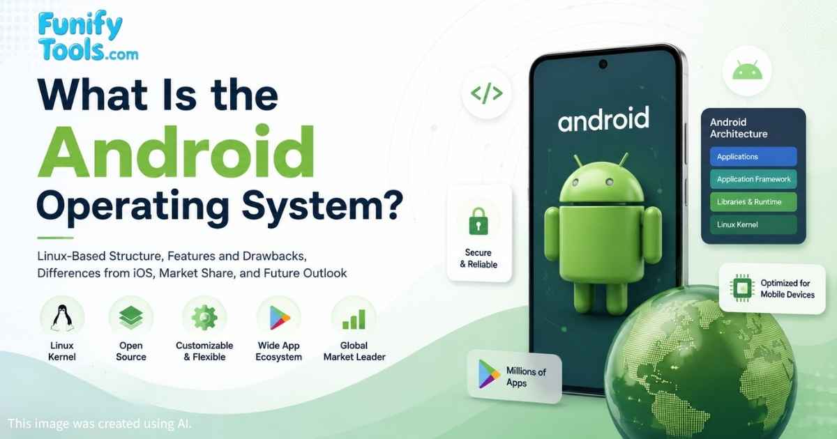 Thumbnail image for the what is the android operating system.