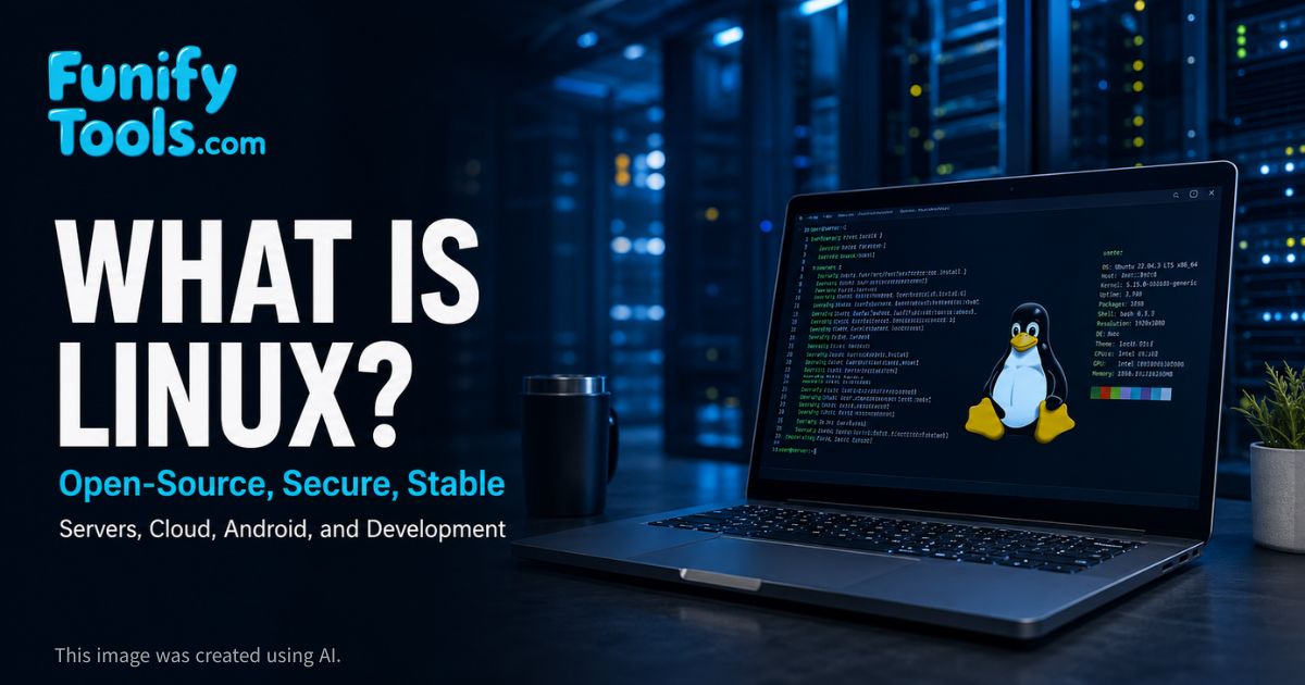 Thumbnail image for the what is the linux operating system.