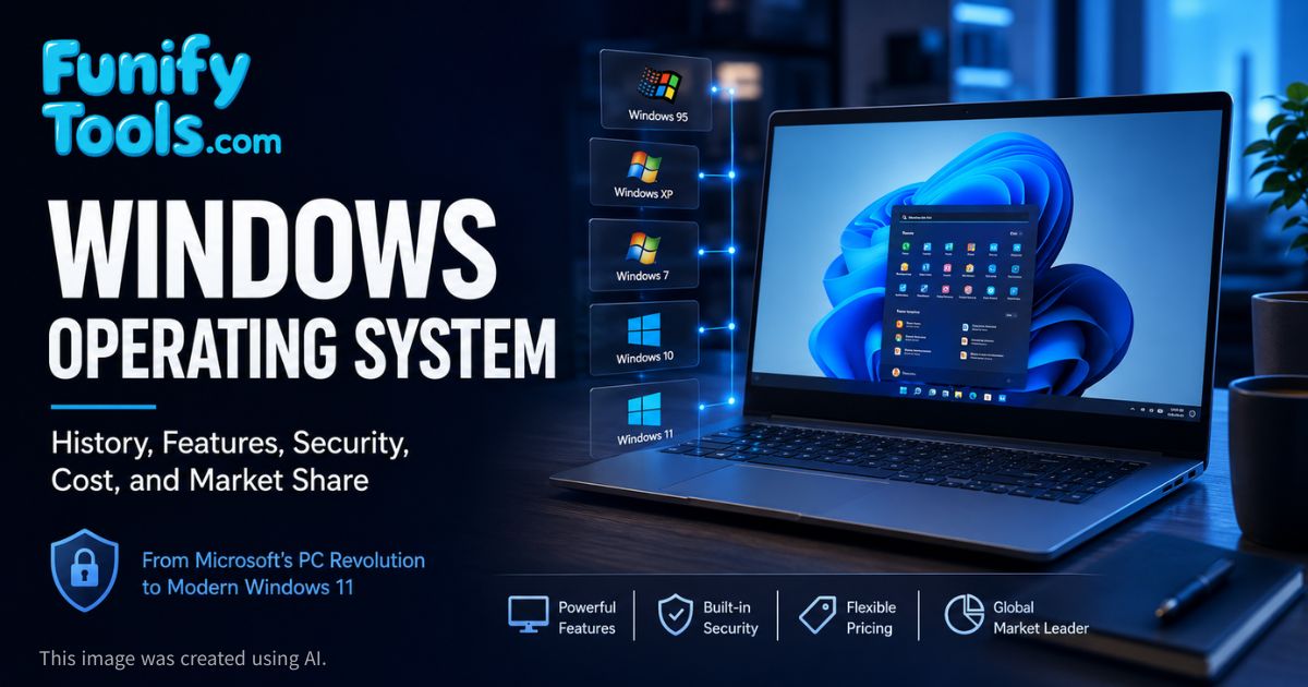 Thumbnail image for the windows operating system from bill gates and microsofts history.