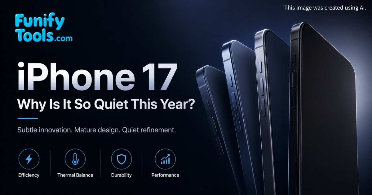 Thumbnail image for the iphone 17 why is it so quiet this year.
