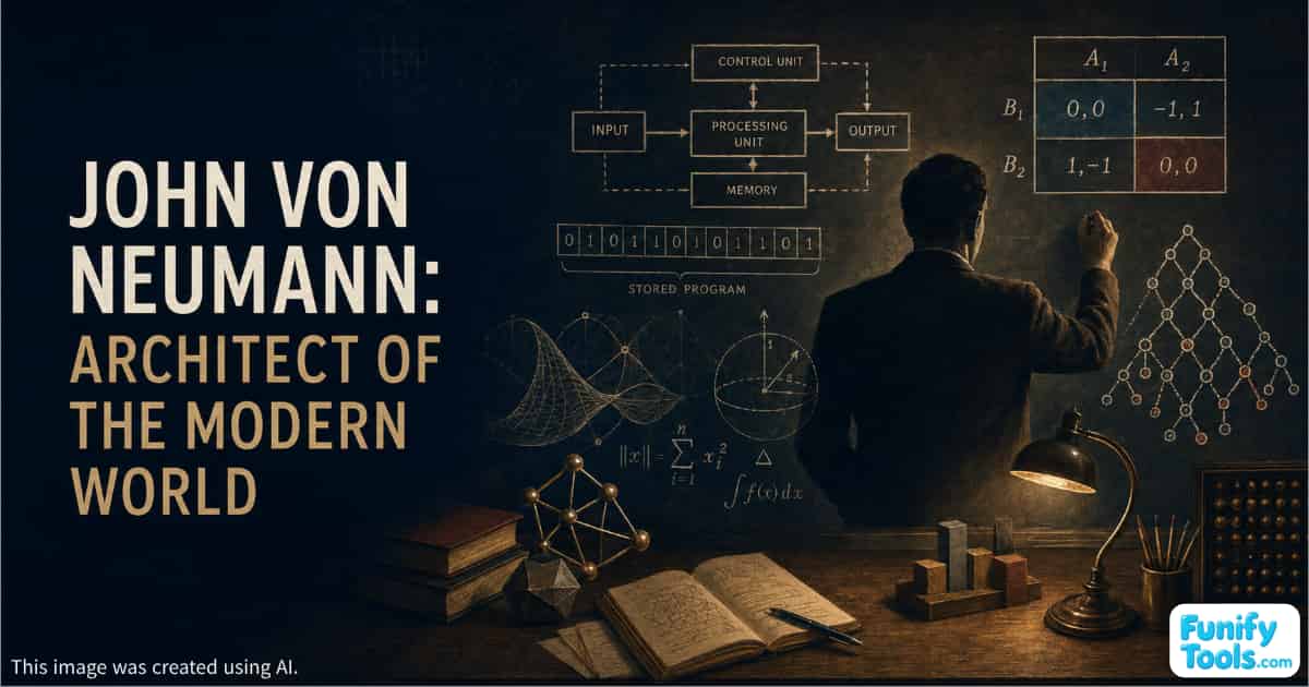 Thumbnail image for John von Neumann
