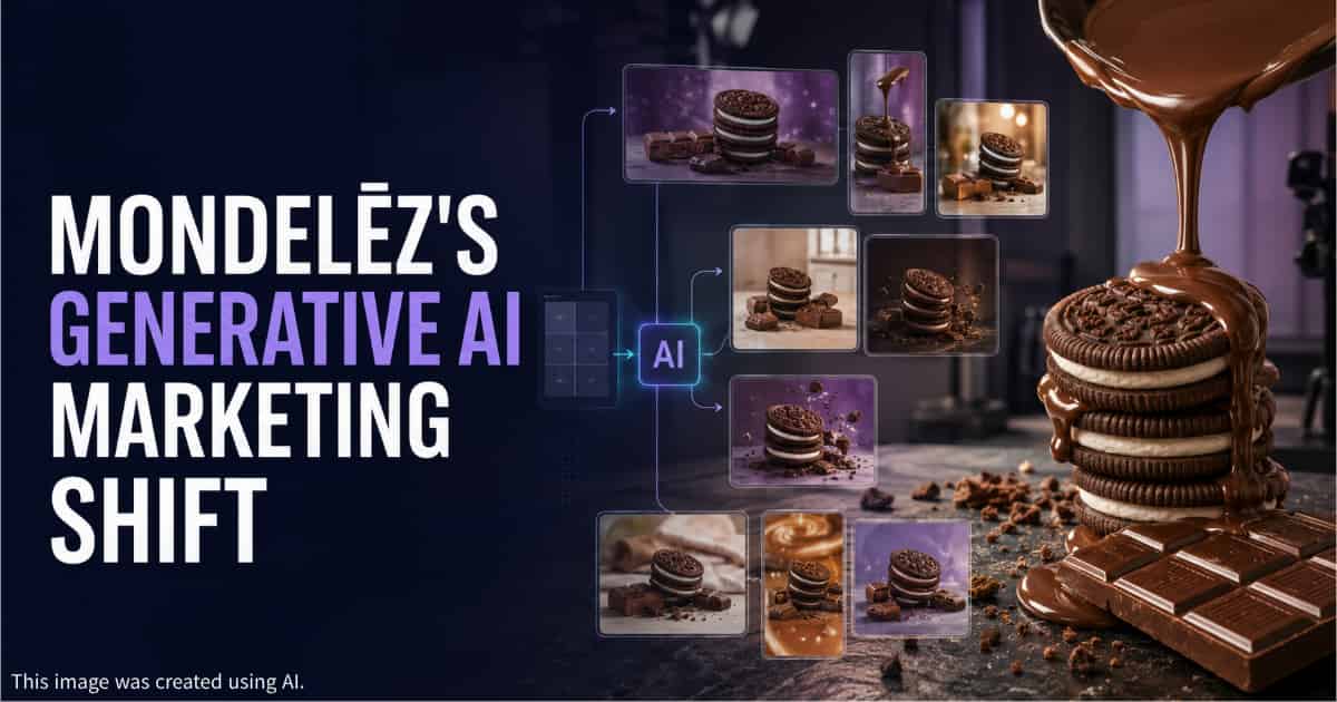 Thumbnail image for Mondelēz’s Generative AI Marketing Shift