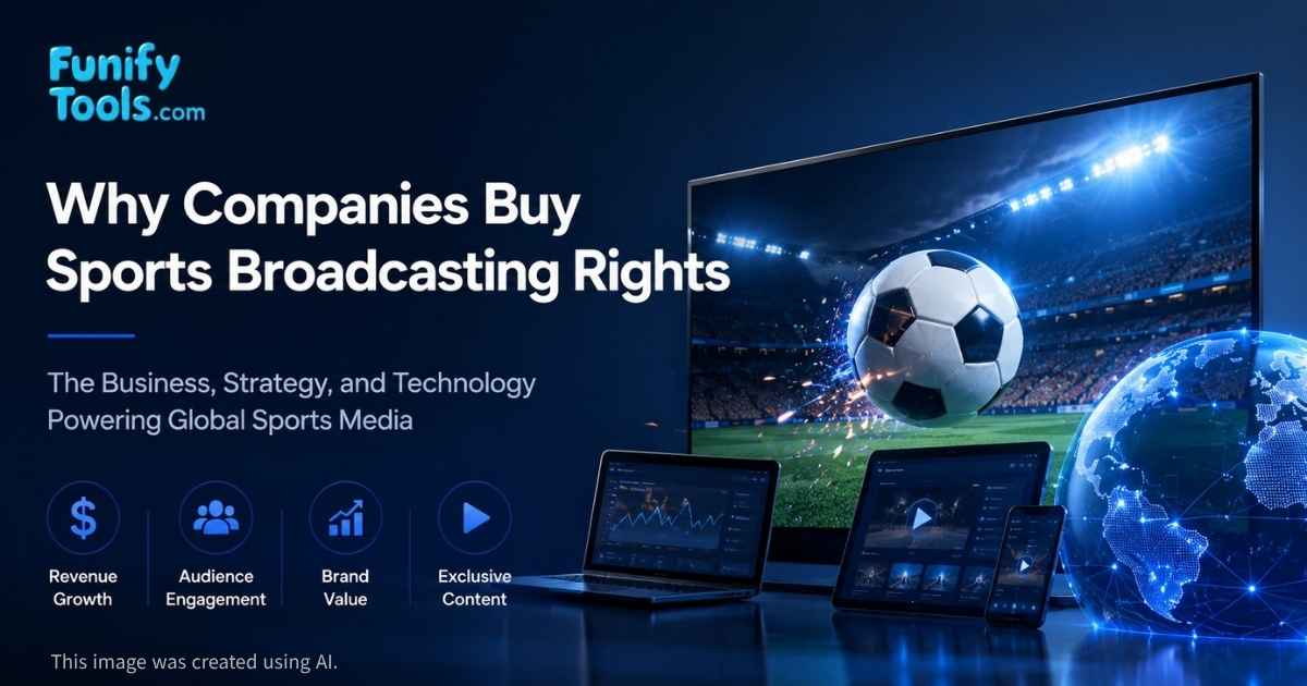 Thumbnail image for the why companies buy sports broadcasting rights.