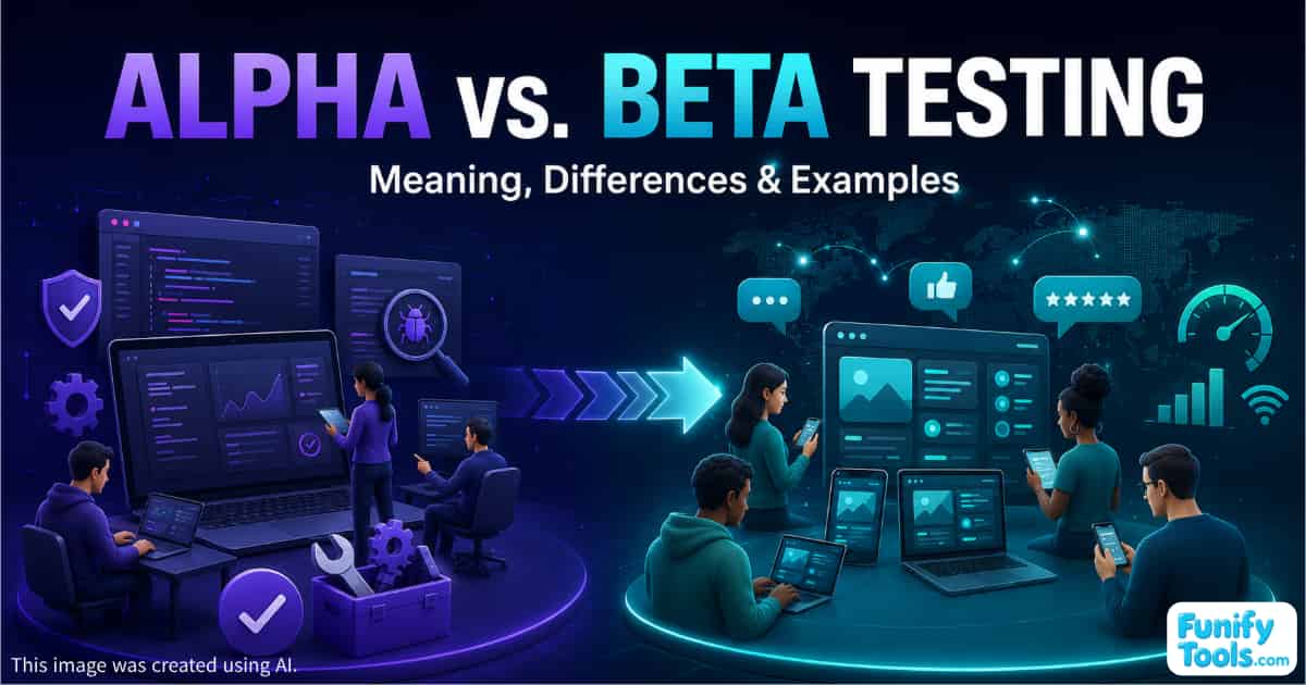 Thumbnail image for Alpha vs beta testing