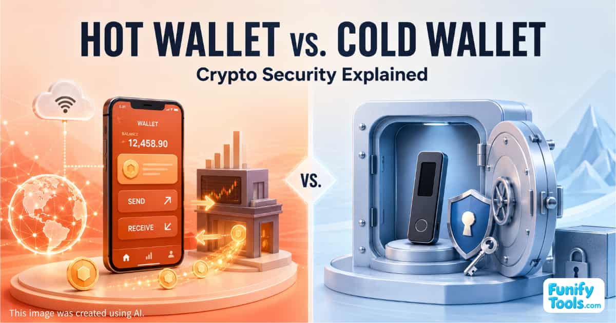 Thumbnail image for Hot wallets and cold wallets