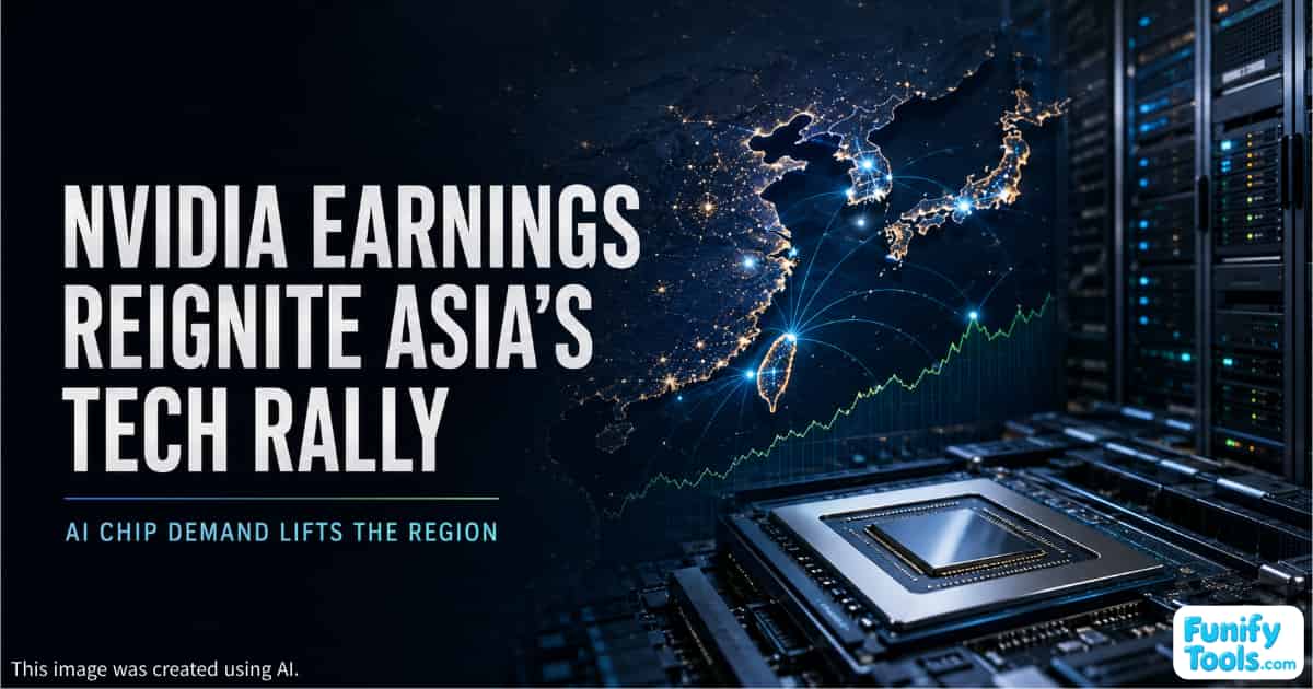 Thumbnail image for Nvidias earnings reignite the rally