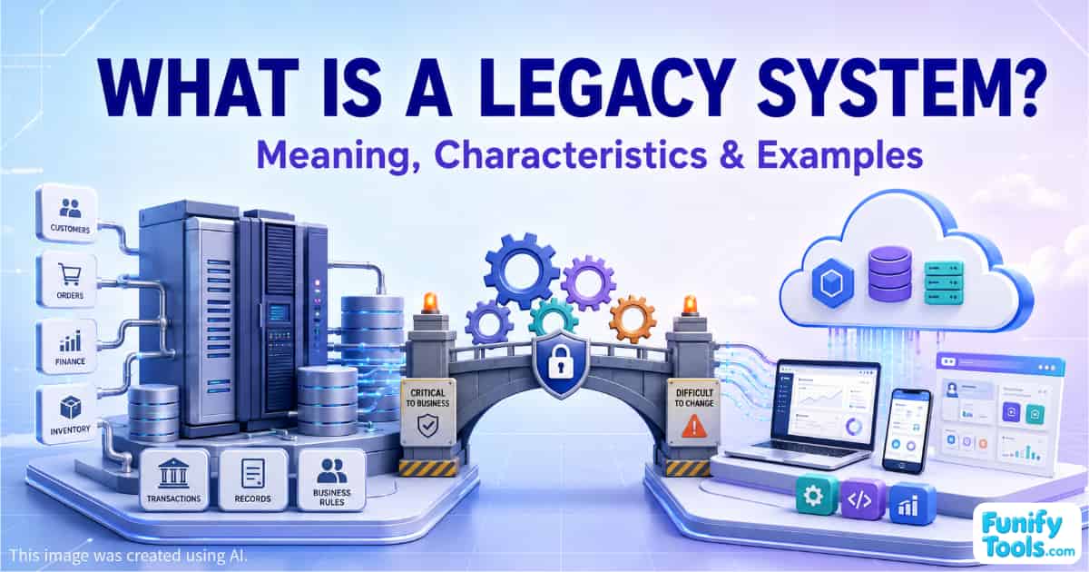 Thumbnail image for What is a legacy system