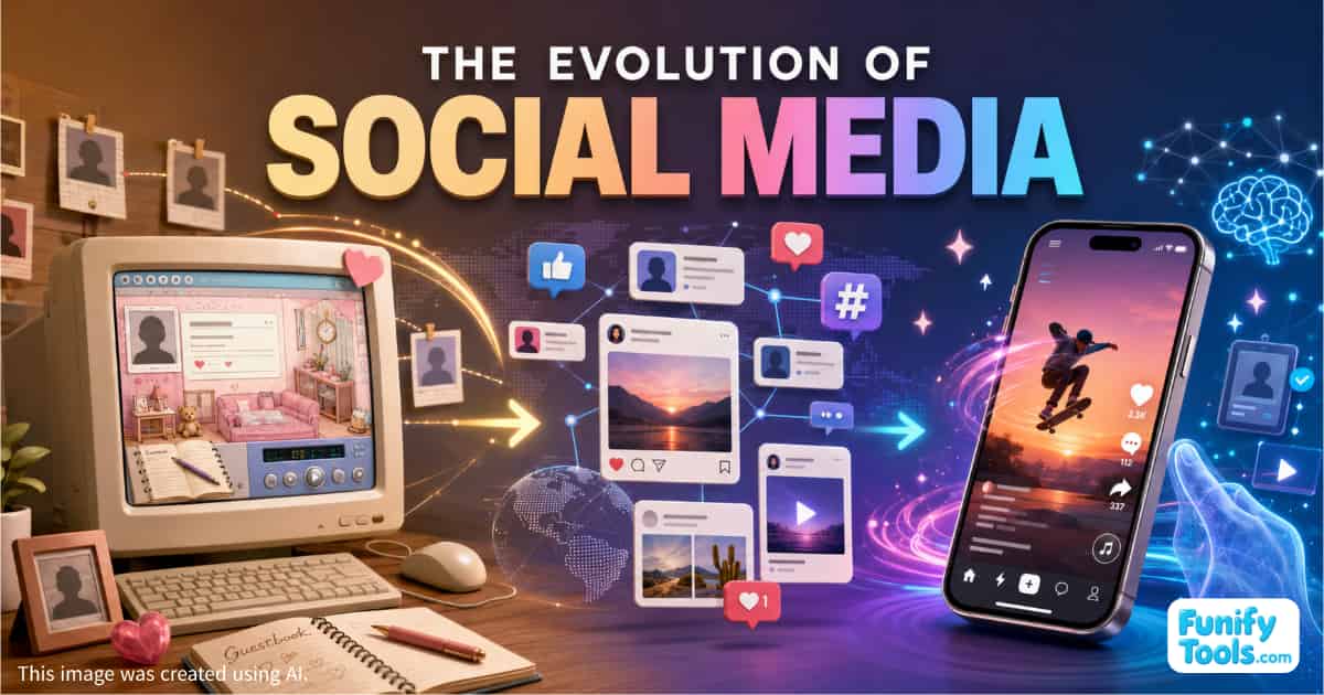 Thumbnail image for A brief history of social media