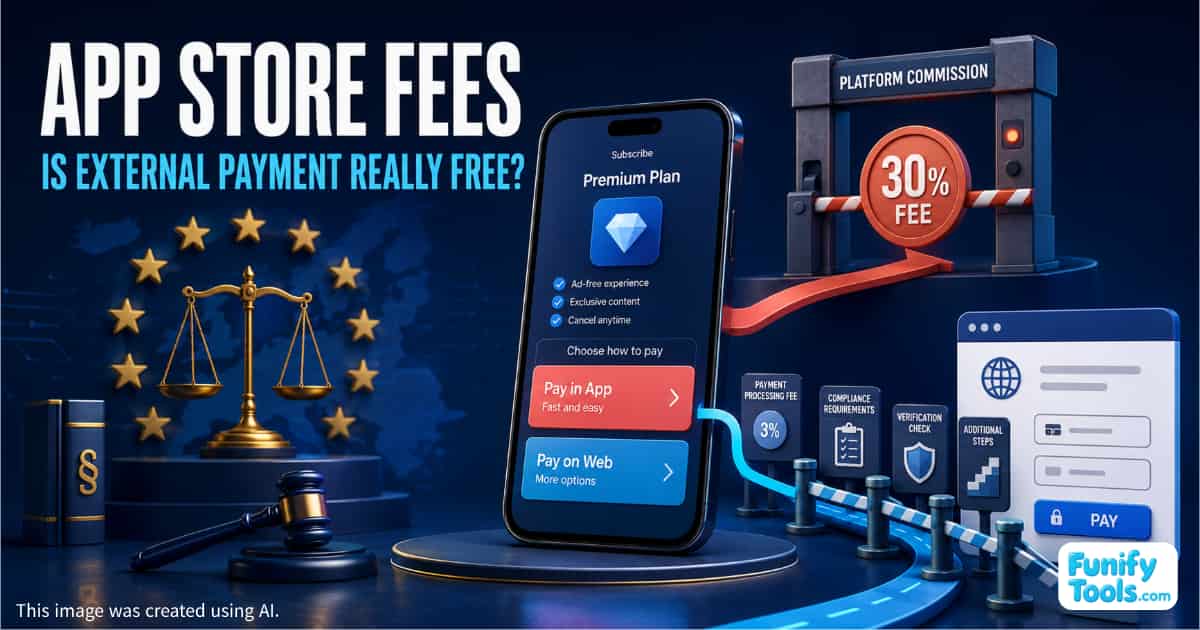 Thumbnail image for Apples app store fee debate after the eu digital markets act
