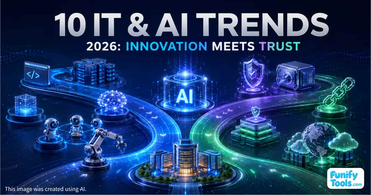 Thumbnail image for It and ai trends for 2026
