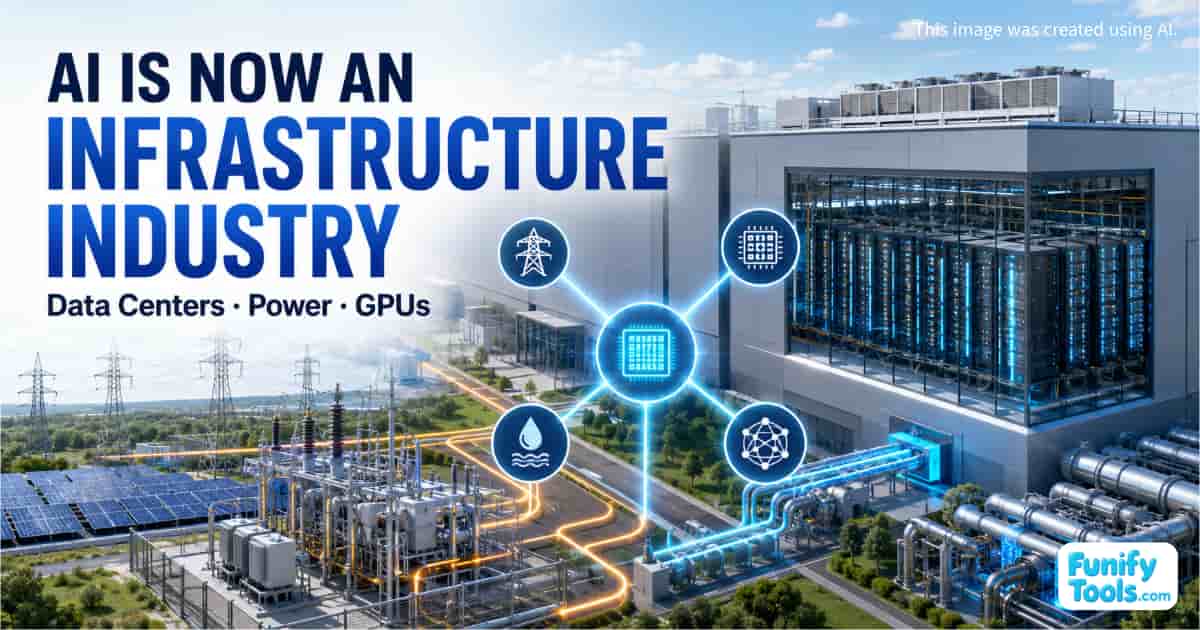 Thumbnail image for Ai is becoming an infrastructure