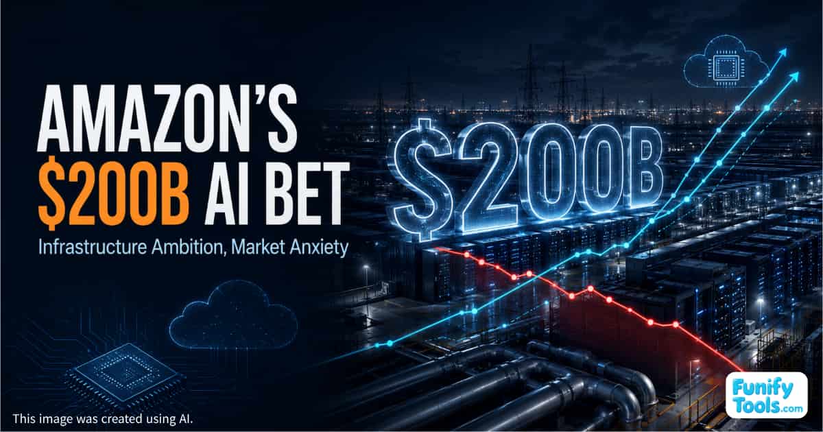 Thumbnail image for Amazons 200 billion ai infrastructure bet