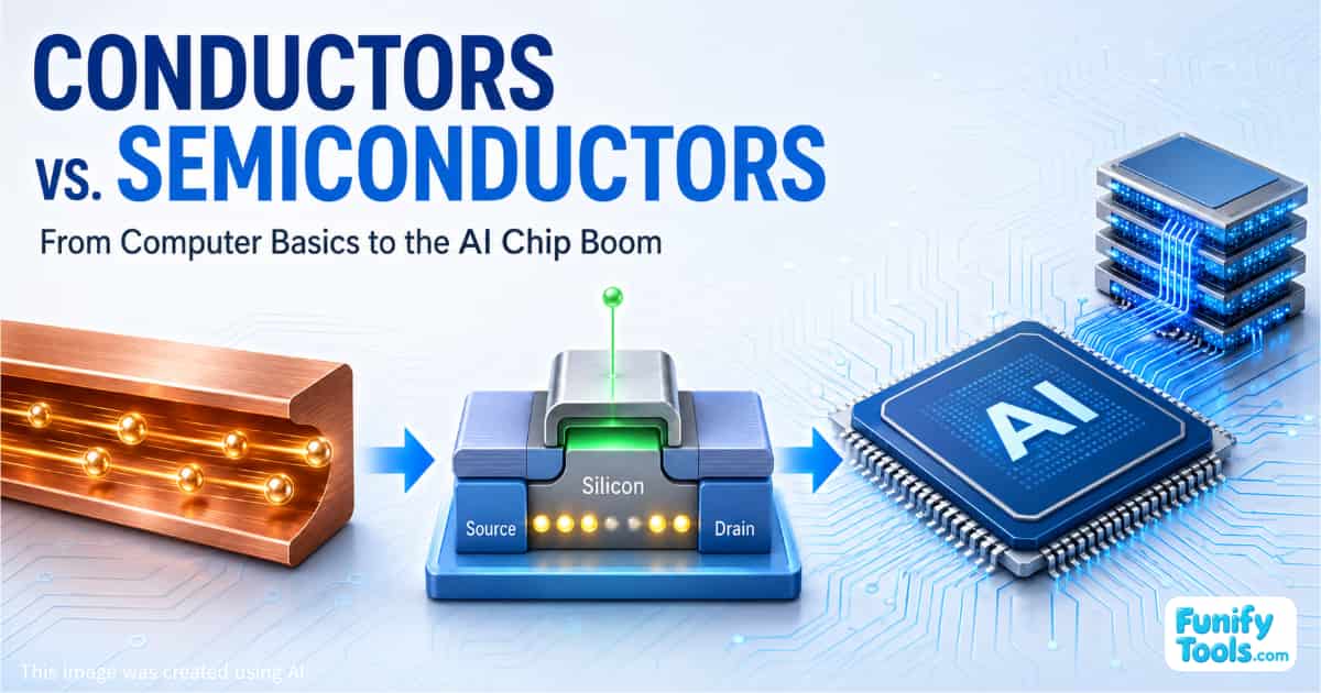 Thumbnail image for Conductors vs semiconductors