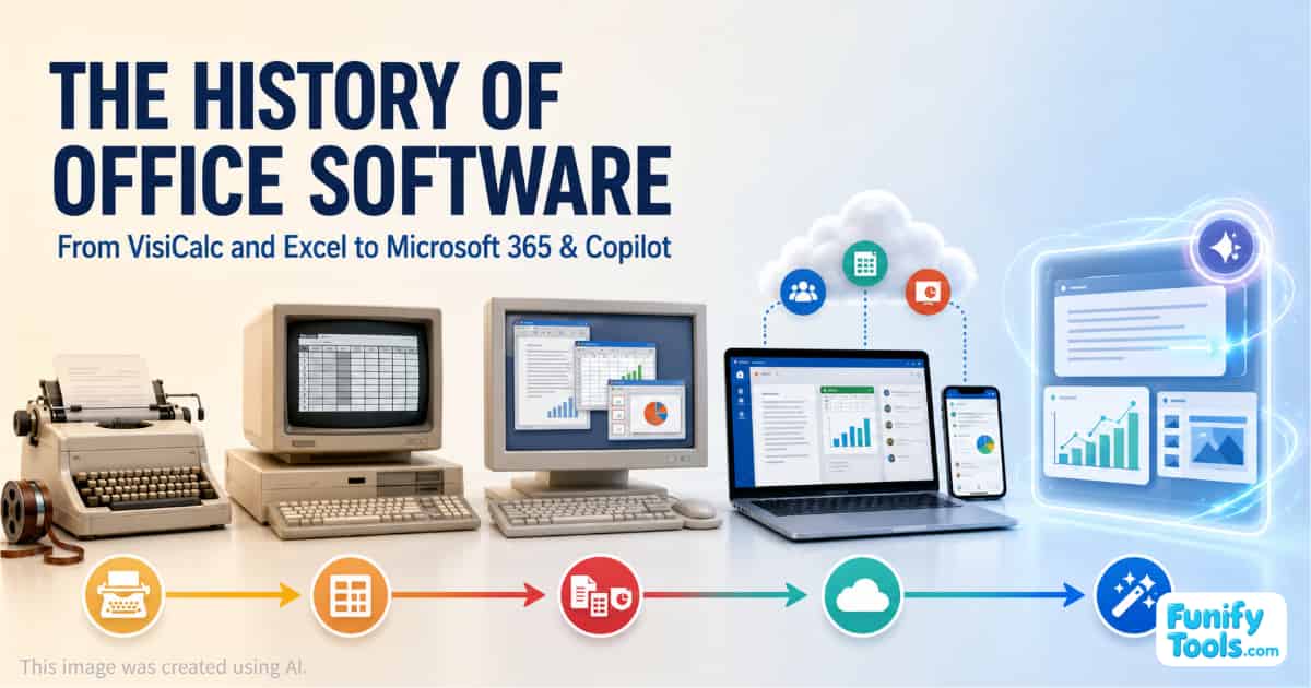 Thumbnail image for The history of office software