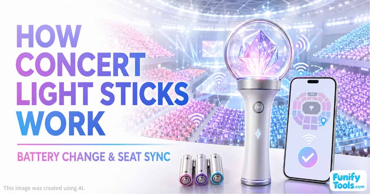 Thumbnail image for How The Ive Official Light Stick Ver 2 Works.