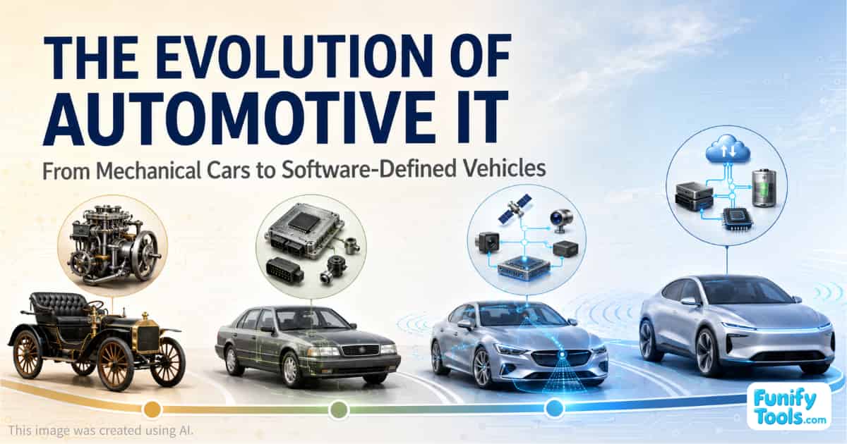 Thumbnail image for The evolution of automotive