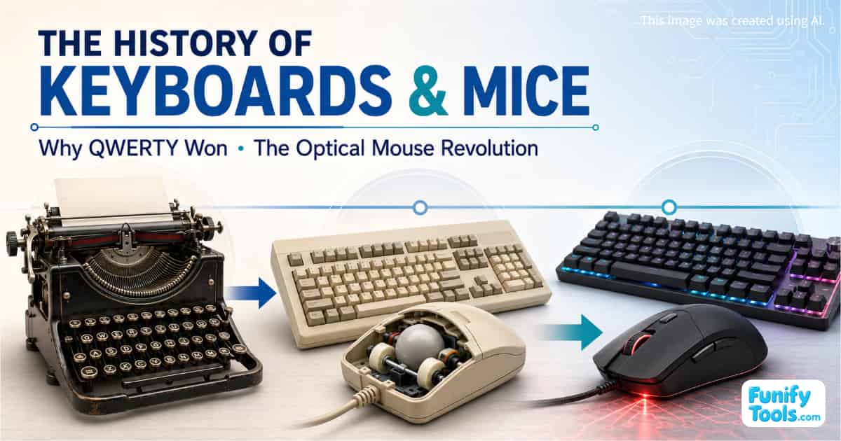 Thumbnail image for The history of the keyboard and mouse