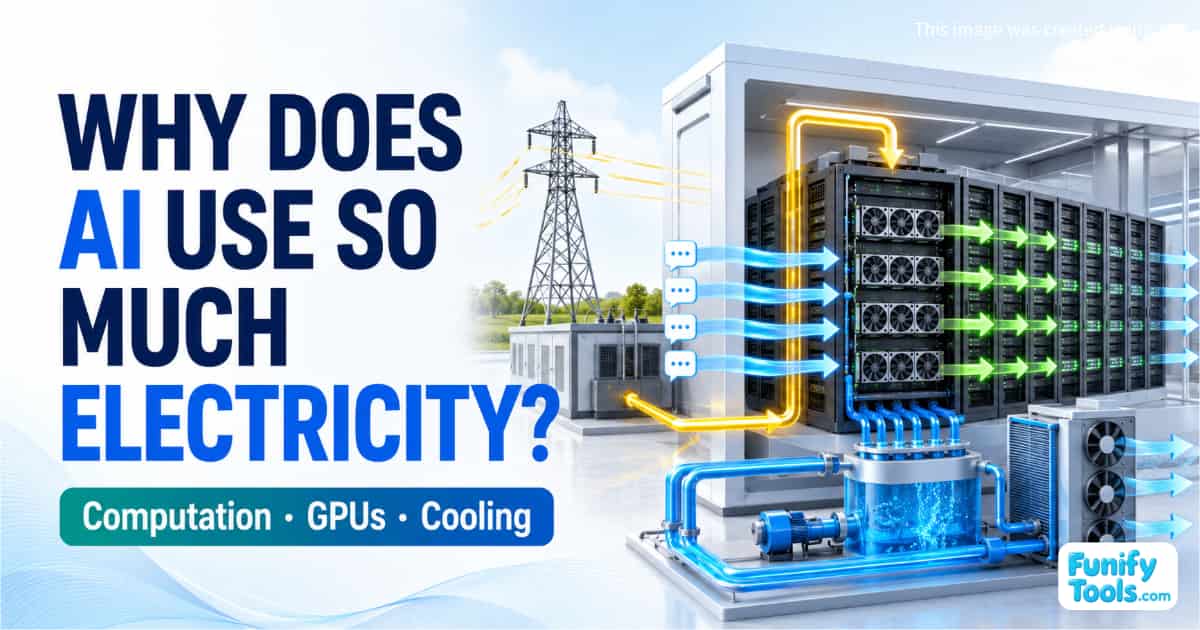 Thumbnail image for Why does ai use so much electricity