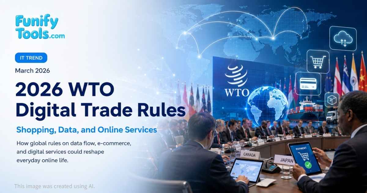 Thumbnail image for the 2026 wto digital trade rules.