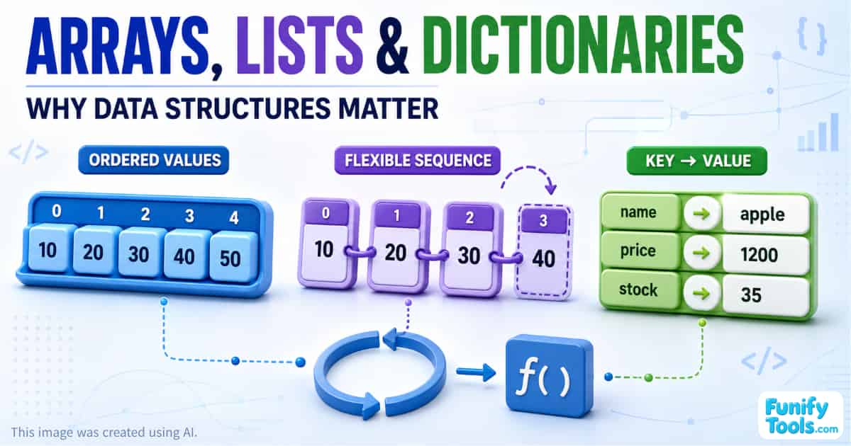 Thumbnail image for A beginners guide to data structures