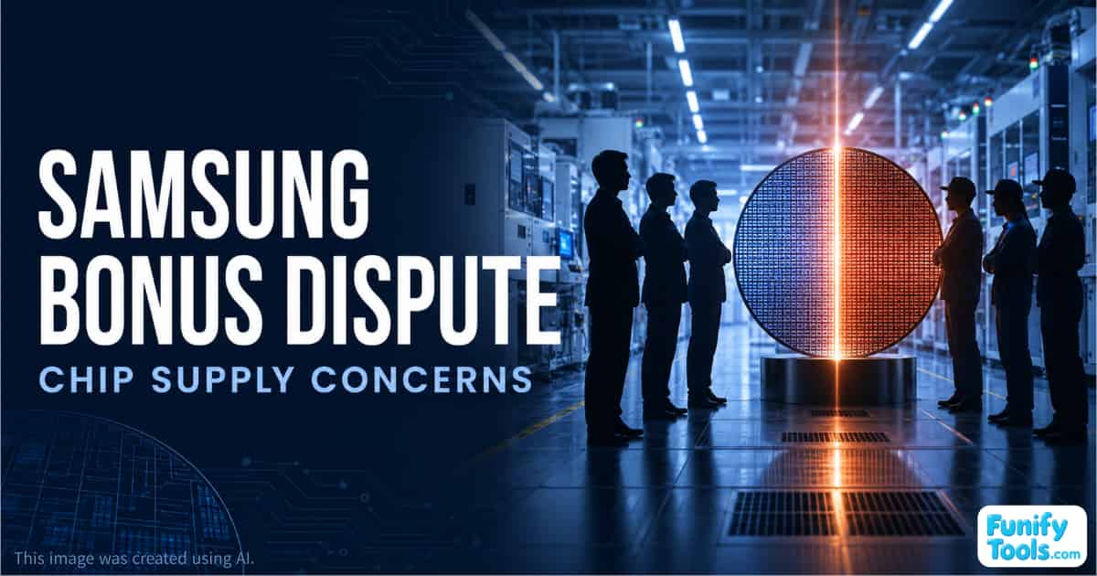 Thumbnail image for Samsung electronics bonus dispute