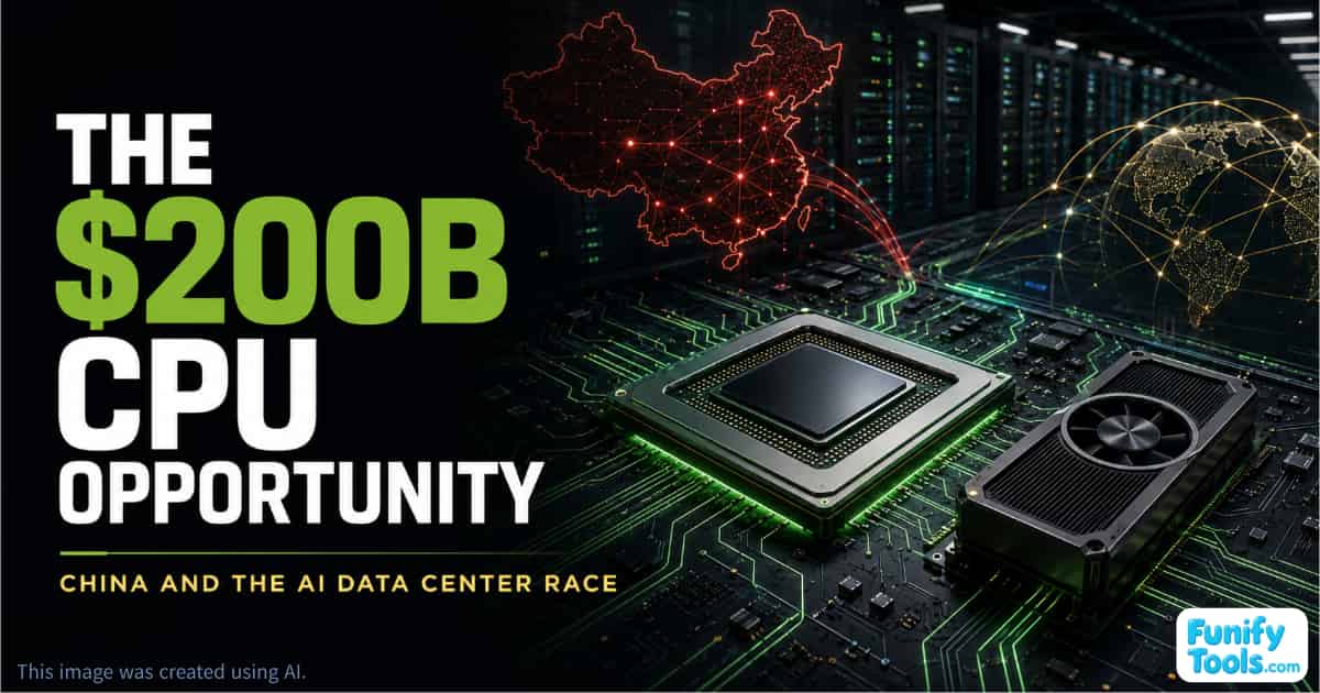 Thumbnail image for Nvidias 200 billion cpu opportunity