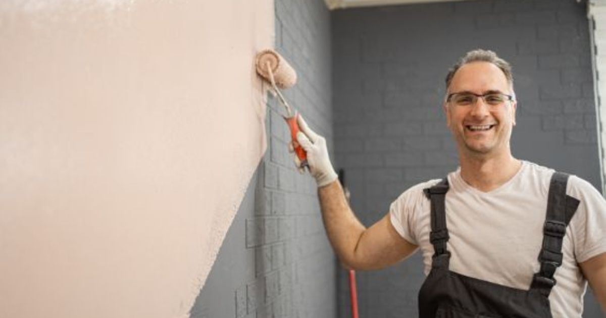 페인트 칠하는 사람