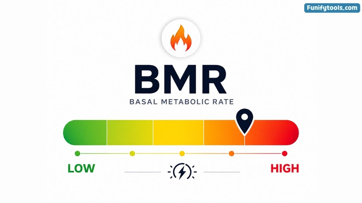 Illustration of a BMR gauge