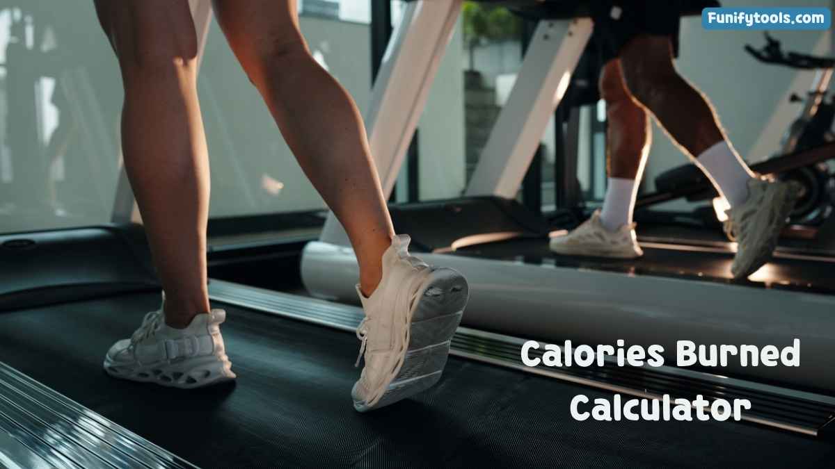 Person running on a treadmill