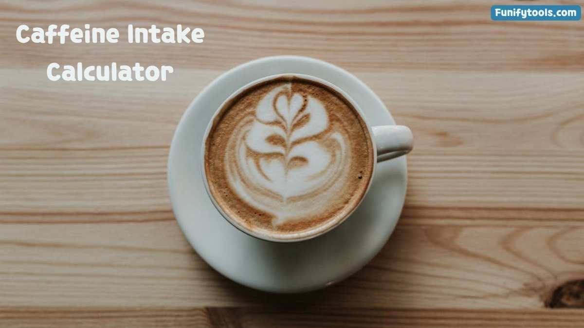 Coffee cup on a saucer representing daily caffeine intake tracking