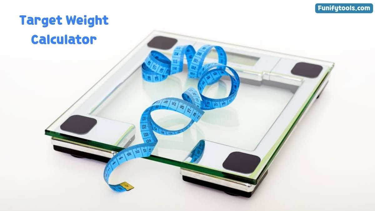 Tape measure on a weighing scale