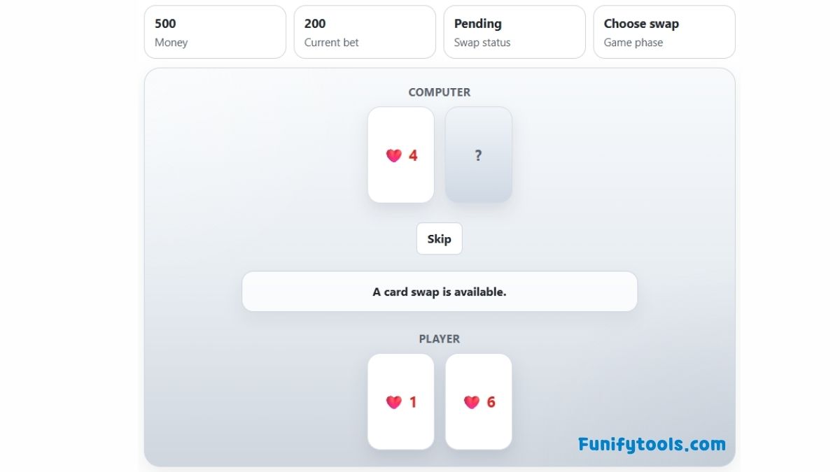 Jangttaeng card game preview