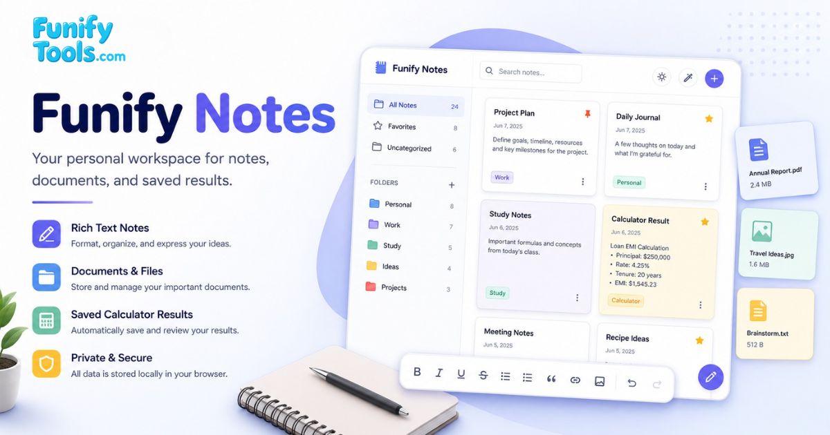 Thumbnail image for funifynotes.