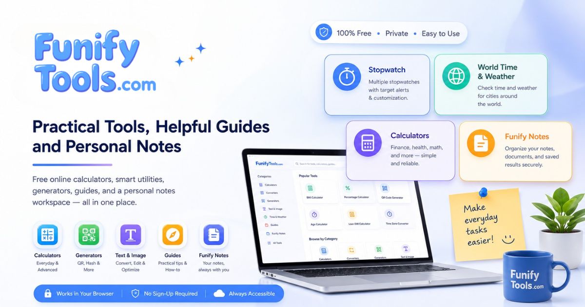 Thumbnail image for Funifytools Home.