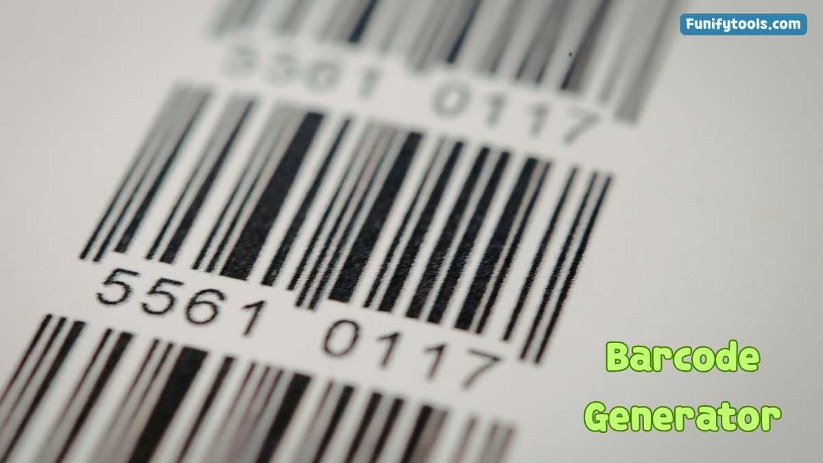 Create Barcodes online preview