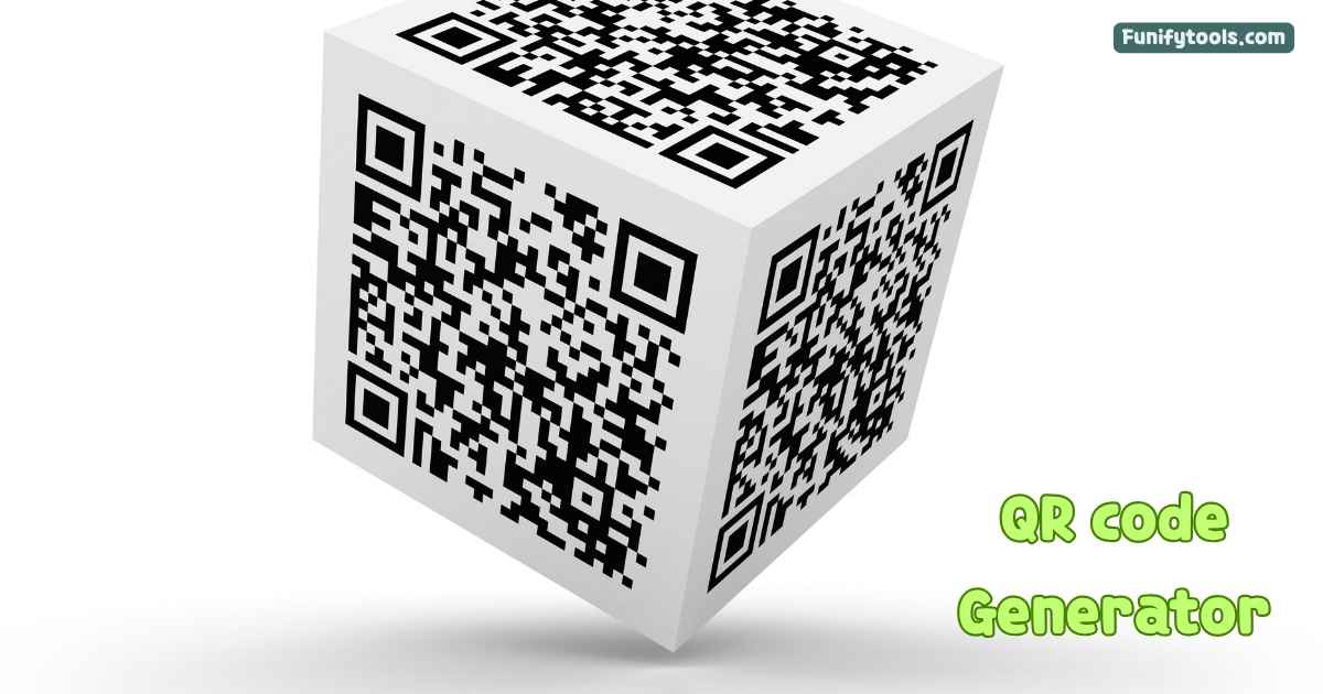 Illustration of a QR code