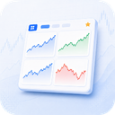 Stock Chart Dashboard icon