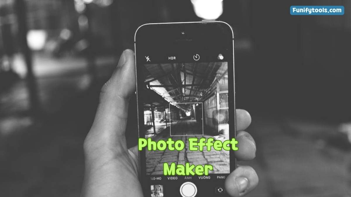 Image Effect Generator preview