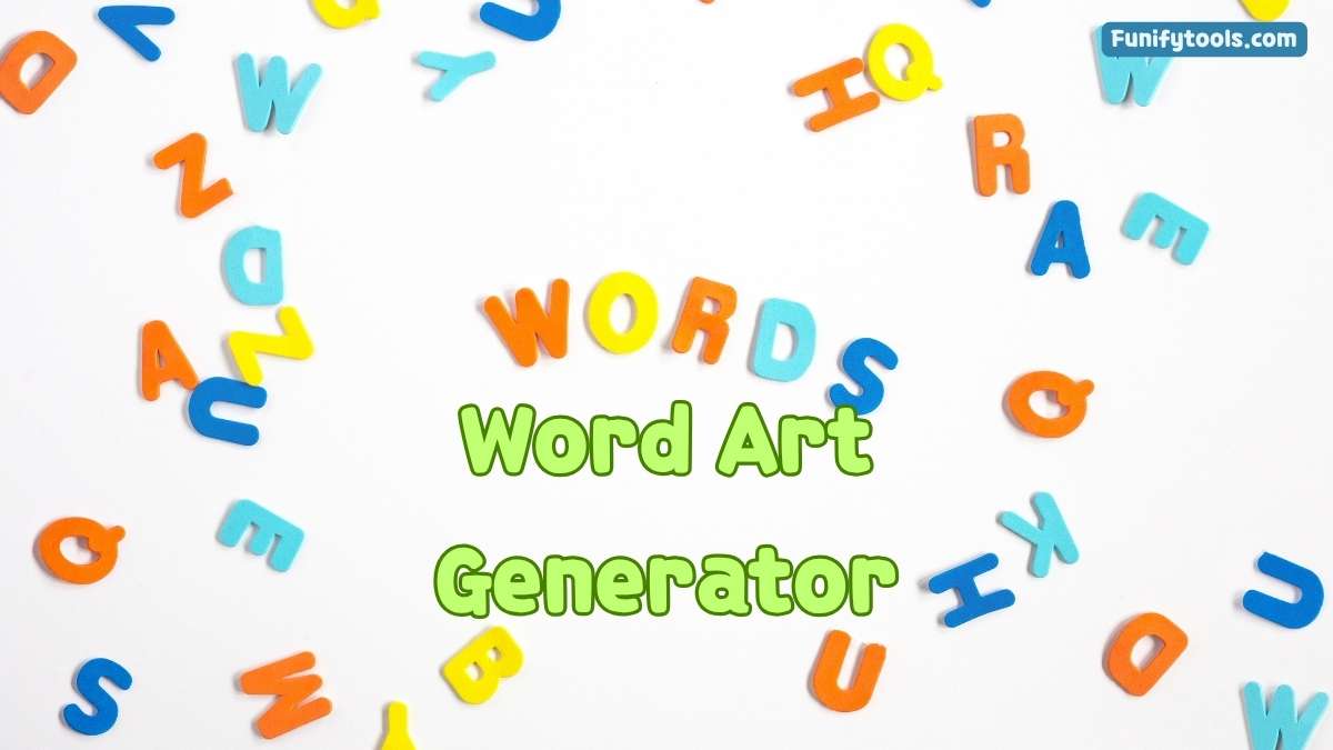 Create Word Art online preview